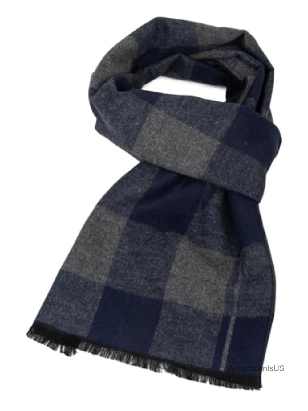 Reversible Faux Cashmere Printed Leopard Scarf Wrap Long Shawl